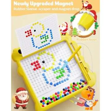 LQYoyz Magnetic Drawing Board Educational Fun for Kids