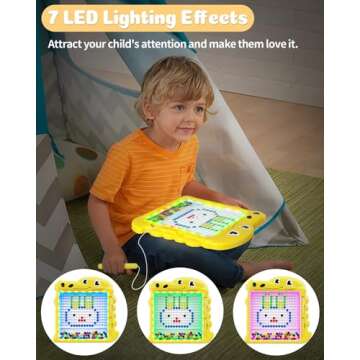 LQYoyz Magnetic Drawing Board Educational Fun for Kids