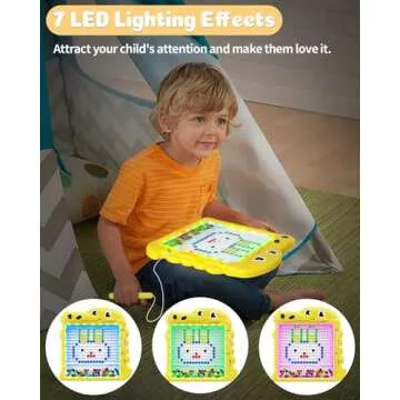 LQYoyz Magnetic Drawing Board Educational Fun for Kids