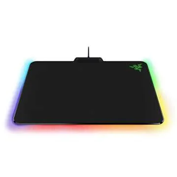 Razer Firefly Chroma - Customizable Cloth Gaming Mouse Pad