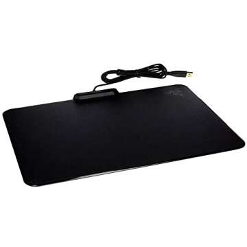 Razer Firefly Chroma - Customizable Cloth Gaming Mouse Pad