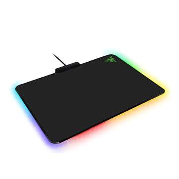 Razer Firefly Chroma - Customizable Cloth Gaming Mouse Pad