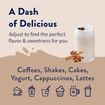 Jordan's Sugar Free Chai Syrup for Guilt-Free Drinks