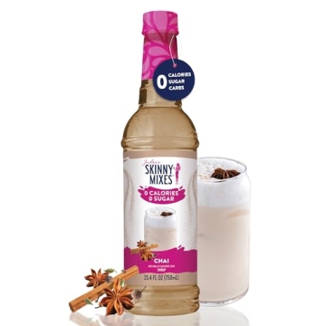 Jordan's Sugar Free Chai Syrup for Guilt-Free Drinks