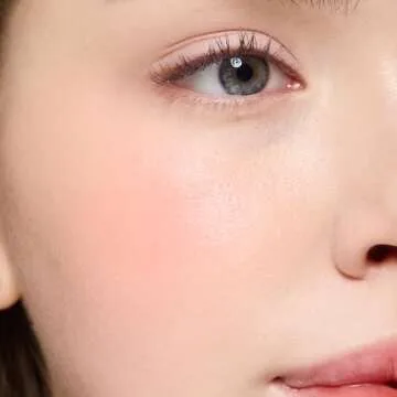 DEAR DAHLIA Petal Drop Liquid Blush BARELY for Cheeks, Blush Liquid Makeup, Rare Beauty, Natural Long Lasting Face Blush Cream Makeup, Skin Tint Blush, 4g