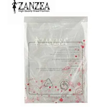 ZANZEA Women's Solid Long Sleeve O Neck T-Shirt