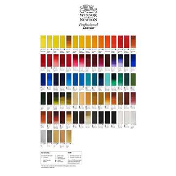 Winsor & Newton Professional Acrylic Paint, 200ml (6.75-oz) Tube, Payne's Gray