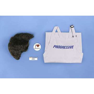 Costume Agent Progressive Jamie Adult Halloween Costume Kit