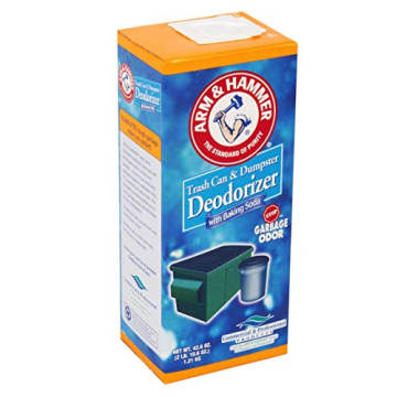 Arm & Hammer Trash Can Deodorizer for Fresh Spaces