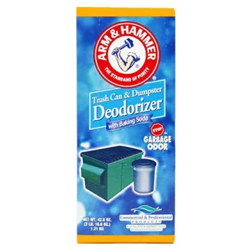 Arm & Hammer Trash Can Deodorizer for Fresh Spaces