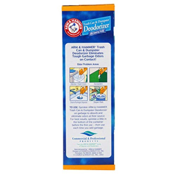 Arm & Hammer Trash Can Deodorizer for Fresh Spaces
