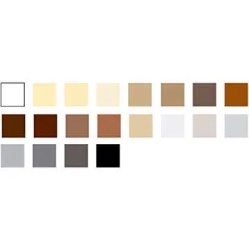 American Crafts 12x12 Card Stock Pack Neutrals, 60 Sheets Total 3 Sheets Of 20 Colors, Arts Crafts Supplies Celebration Paper Card Stock Colored Card Stock For Printer Card Stock Colored Paper