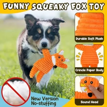 Zeaxuie 9 Pack Luxury Puppy Toys for Teething Dogs