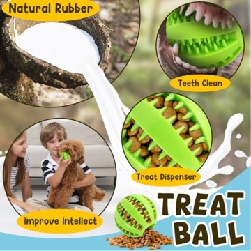 Zeaxuie 9 Pack Luxury Puppy Toys for Teething Dogs