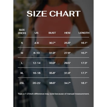 REORIA Women's Sexy Sleeveless High Neck Racerback Cropped Tank Tops Cute Teen Girls Halter Neck Crop Tops Vest Neon Pink Large