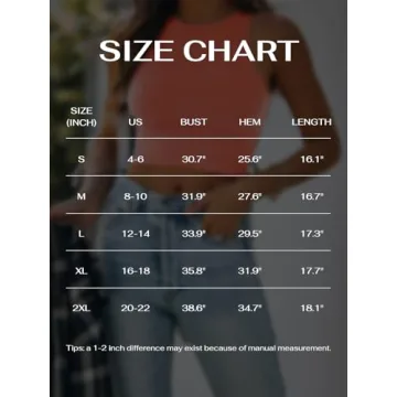 REORIA Women's Sexy Sleeveless High Neck Racerback Cropped Tank Tops Cute Teen Girls Halter Neck Crop Tops Vest Neon Pink Large