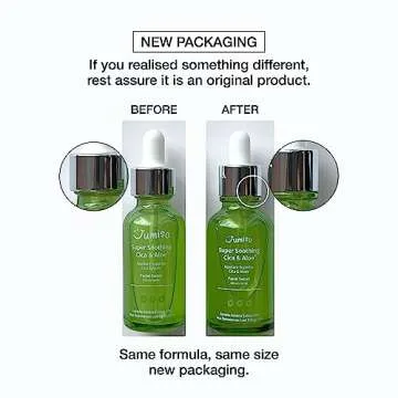 JUMISO Super Soothing Cica & Aloe Facial Serum - Hydrating & Calming Korean Skincare