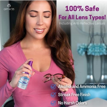 Lens Cleaner Spray Kit - Safe for All Lenses and Screens
