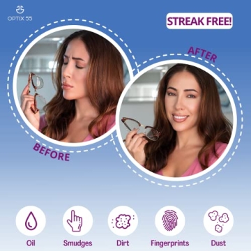 Lens Cleaner Spray Kit - Safe for All Lenses and Screens