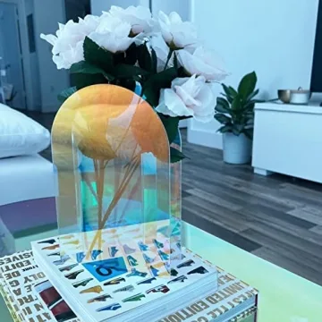 Lunar Sol Iridescent Vase - Unique Home Decor Centerpiece