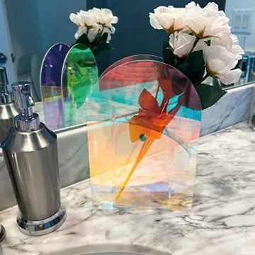 Lunar Sol Iridescent Vase - Unique Home Decor Centerpiece