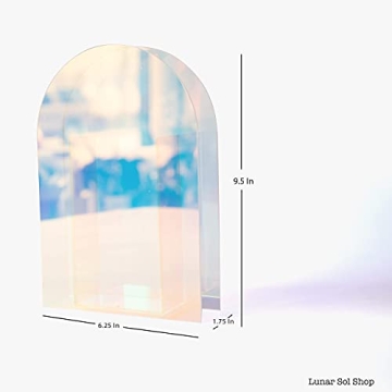 Lunar Sol Iridescent Vase - Unique Home Decor Centerpiece