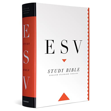 Discover the ESV Study Bible for Deep Spiritual Insights
