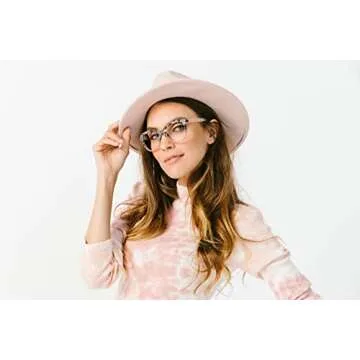 Stylish Women's Blue Light Blocking Reading Glasses