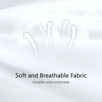 TEXARTIST Premium 2100 Series Full Comforter All Season Breathable Cooling White Comforter Soft 4D Spiral Fiber Quilted Down Alternative Duvet with Corner Tabs Luxury Hotel Style (82"x86")