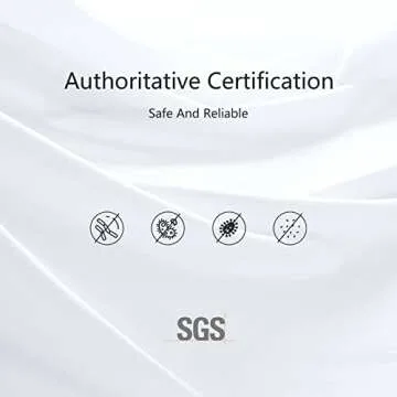 TEXARTIST Premium 2100 Series Full Comforter All Season Breathable Cooling White Comforter Soft 4D Spiral Fiber Quilted Down Alternative Duvet with Corner Tabs Luxury Hotel Style (82"x86")