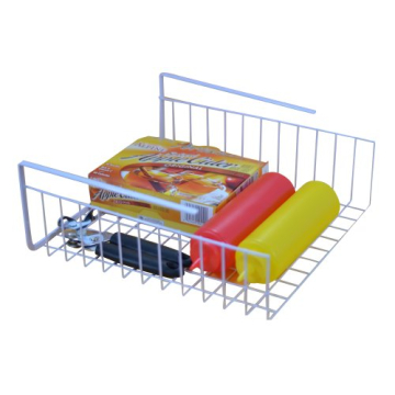 Under Shelf Storage Basket for Efficient Kitchen Organization