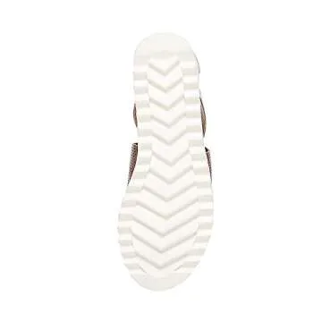 STEVEN by Steve Madden Women's NC-Klein Sandal, tan Leather, 7.5 M US