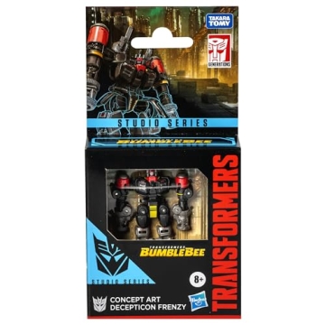 Transformers Bumblebee Frenzy Action Figure for Collectors