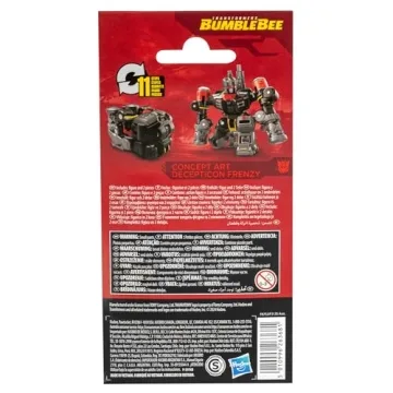 Transformers Bumblebee Frenzy Action Figure for Collectors