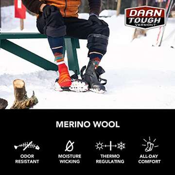 Darn Tough Lillehammer Nordic Boot Socks for All Seasons