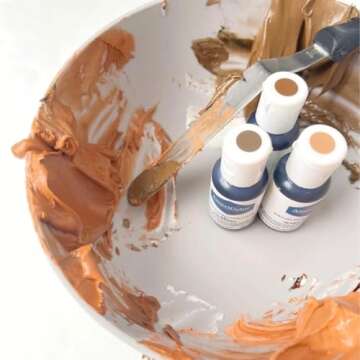 Americolor Soft Gel Paste Food Coloring, Chocolate Brown - Vibrant 0.75oz