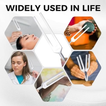 528 Hz Tuning Fork Healing Set - Sound Therapy Instruments