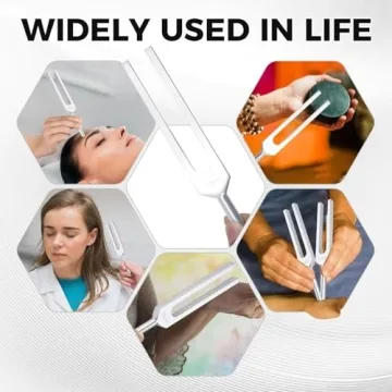 528 Hz Tuning Fork Healing Set - Sound Therapy Instruments