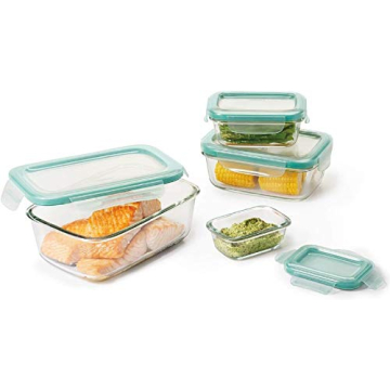OXO Good Grips Leakproof Glass Storage Containers Set