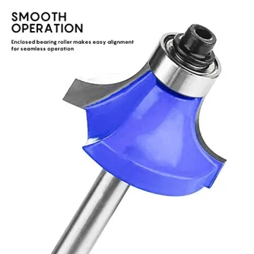 KOWOOD 24-Piece Router Bit Set for Woodworking Professionals