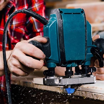 KOWOOD 24-Piece Router Bit Set for Woodworking Professionals