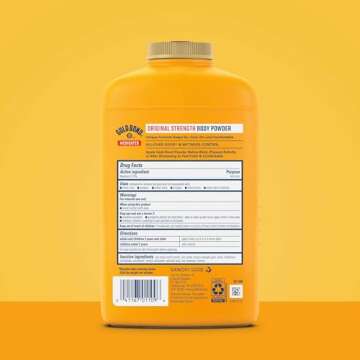 Gold Bond Medicated Original Strength Body Powder, 10 oz., Talc-Free, Anti-Itch, Absorbs & Cools
