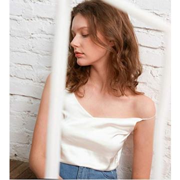 Elegant Wantschun Silk Satin Camisole Set for Women