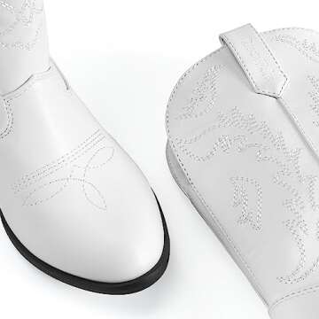 Stylish Kids Cowgirl Cowboy Boots - Comfortable & Chic