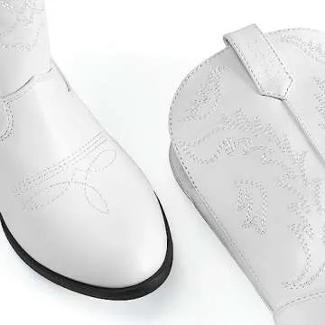 Stylish Kids Cowgirl Cowboy Boots - Comfortable & Chic