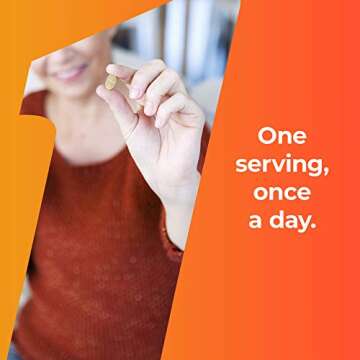 One A Day Women’s 50+ Multivitamins, Supplement with Vitamin A, Vitamin C, Vitamin D, Vitamin E and Zinc for Immune Health Support, Calcium & More , Tablet, 175 Count