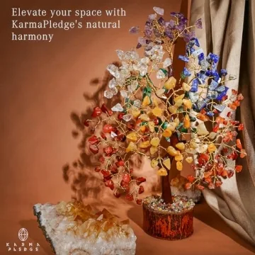 Chakra Healing Crystal Trees for Home Decor Gifts