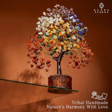 Chakra Healing Crystal Trees for Home Decor Gifts