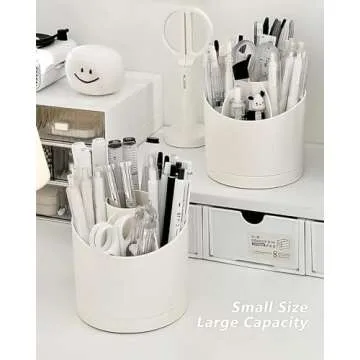Stylish Lebenrich Rotating Pen Holder for Desk Organization