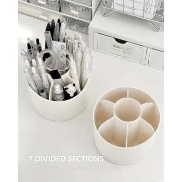 Stylish Lebenrich Rotating Pen Holder for Desk Organization